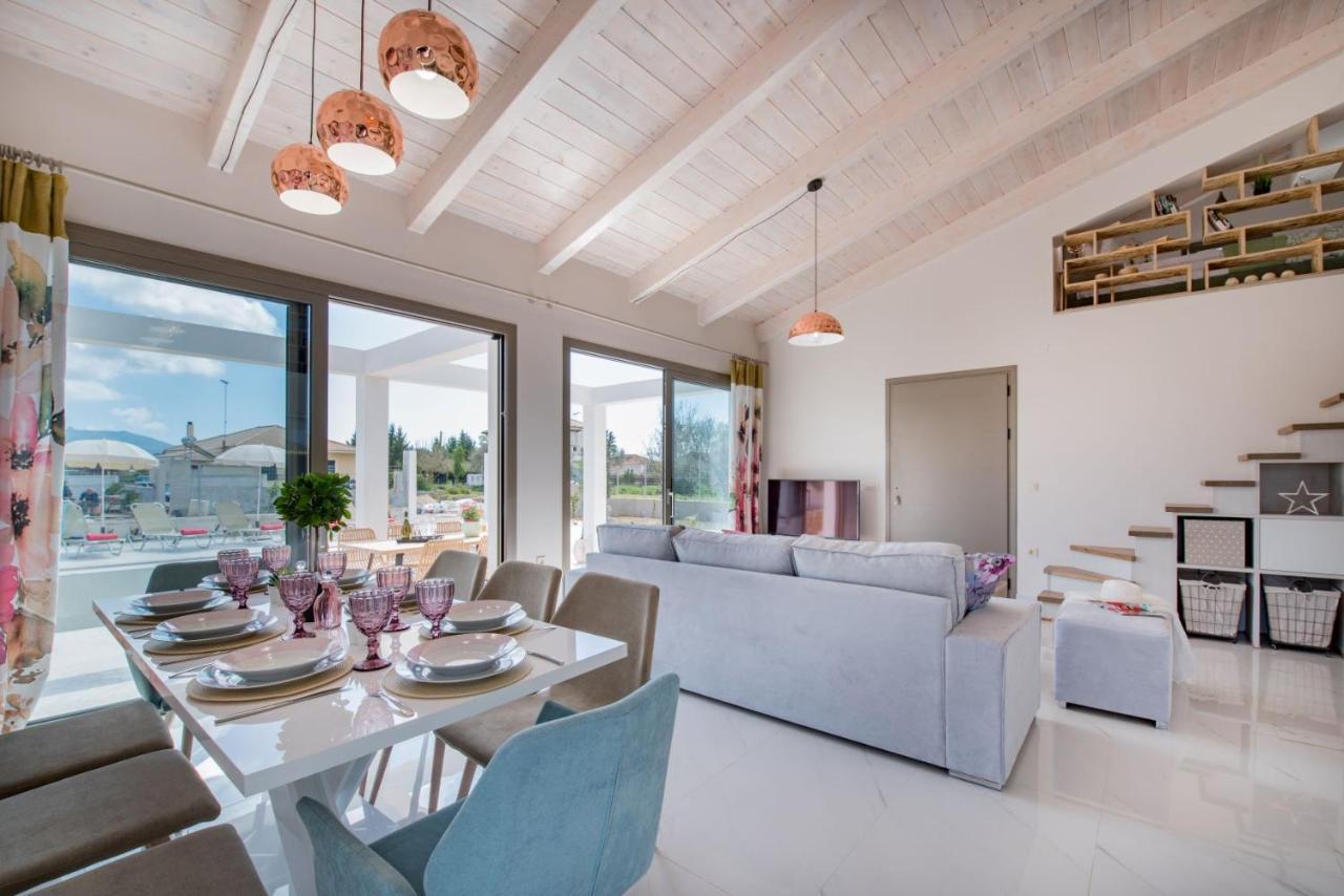 Zante Prime Heated Pool Villas Plános Eksteriør bilde