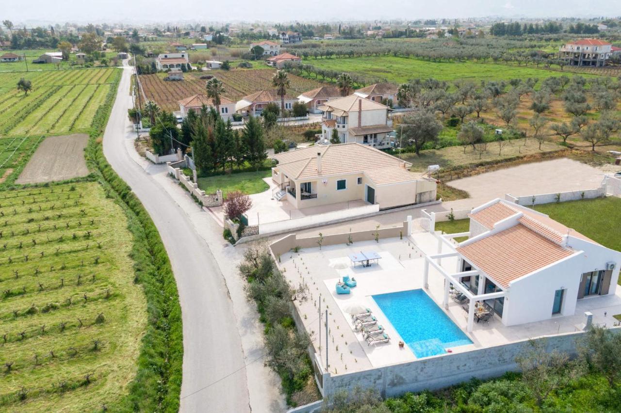 Zante Prime Heated Pool Villas Plános Eksteriør bilde