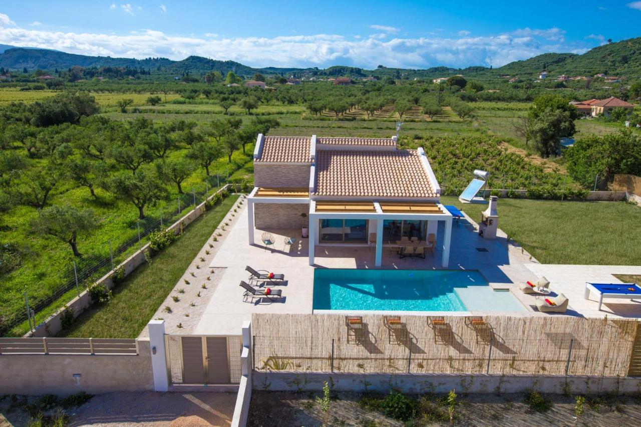Zante Prime Heated Pool Villas Plános Eksteriør bilde