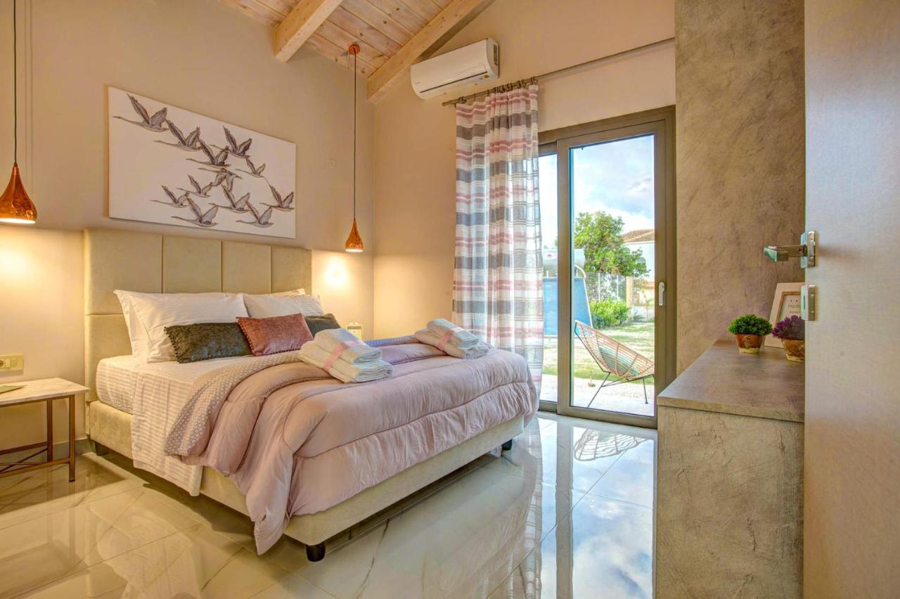 Zante Prime Heated Pool Villas Plános Eksteriør bilde