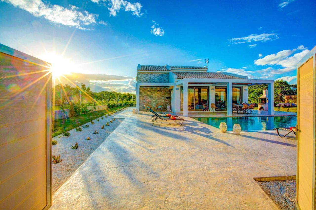 Zante Prime Heated Pool Villas Plános Eksteriør bilde