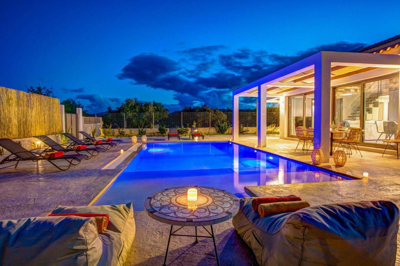 Zante Prime Heated Pool Villas Plános Eksteriør bilde