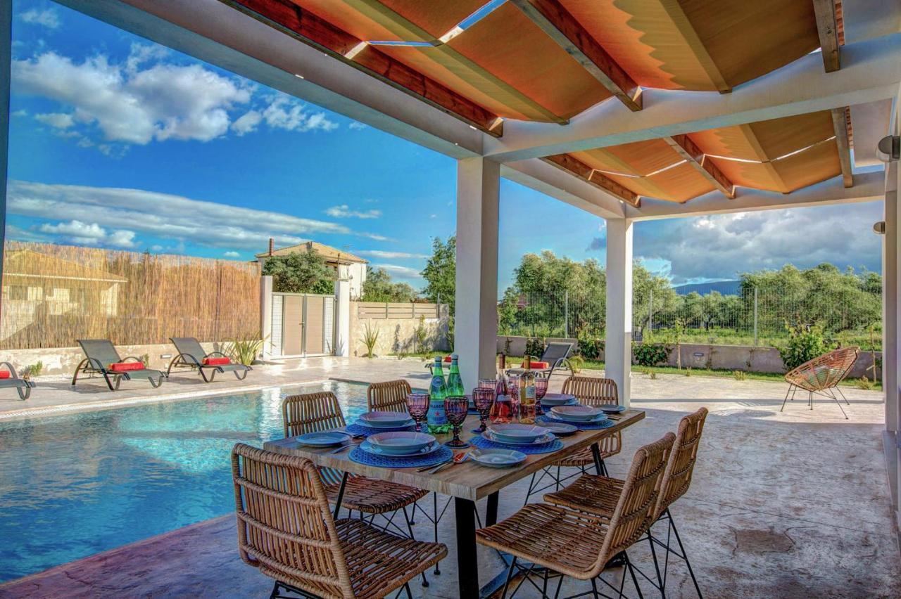 Zante Prime Heated Pool Villas Plános Eksteriør bilde