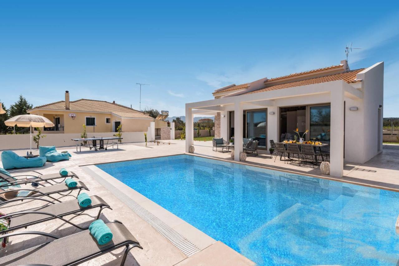 Zante Prime Heated Pool Villas Plános Eksteriør bilde