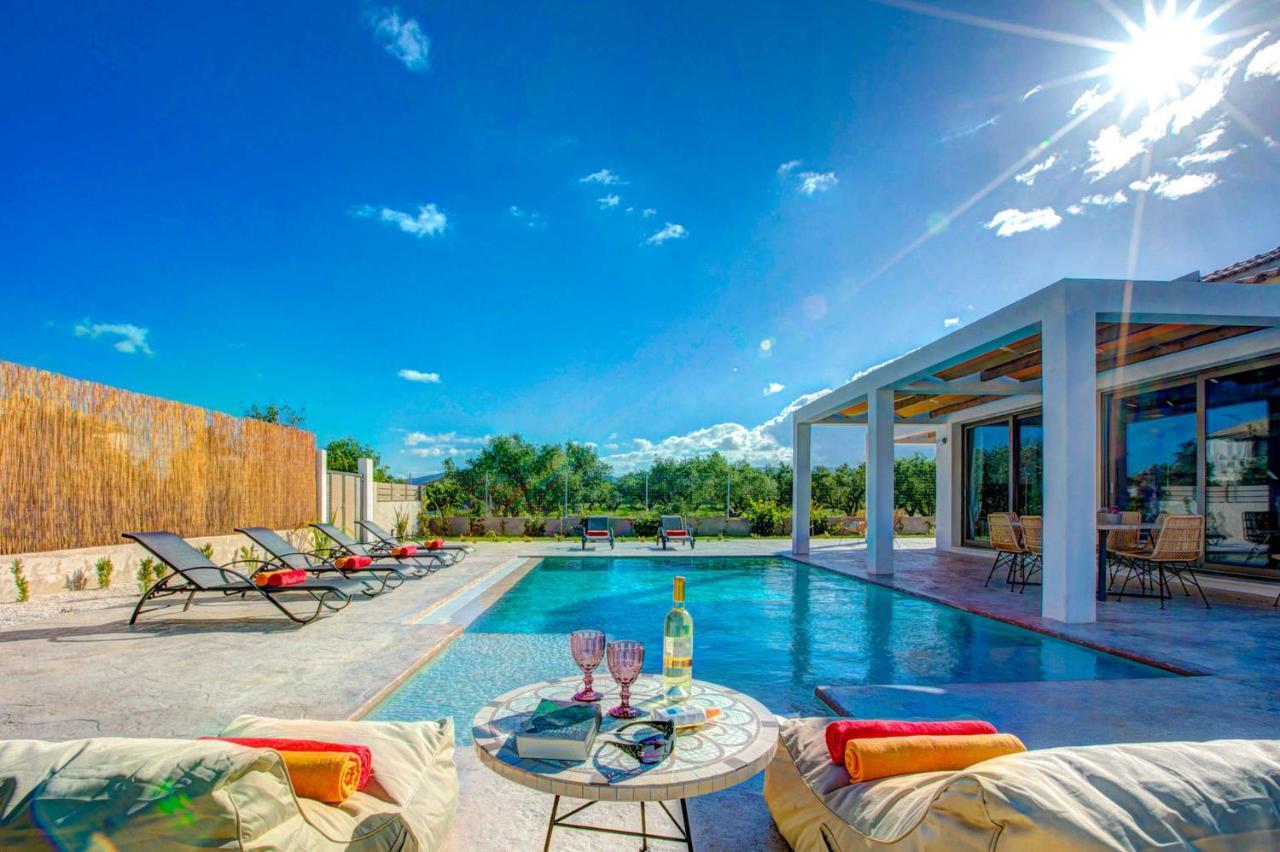 Zante Prime Heated Pool Villas Plános Eksteriør bilde