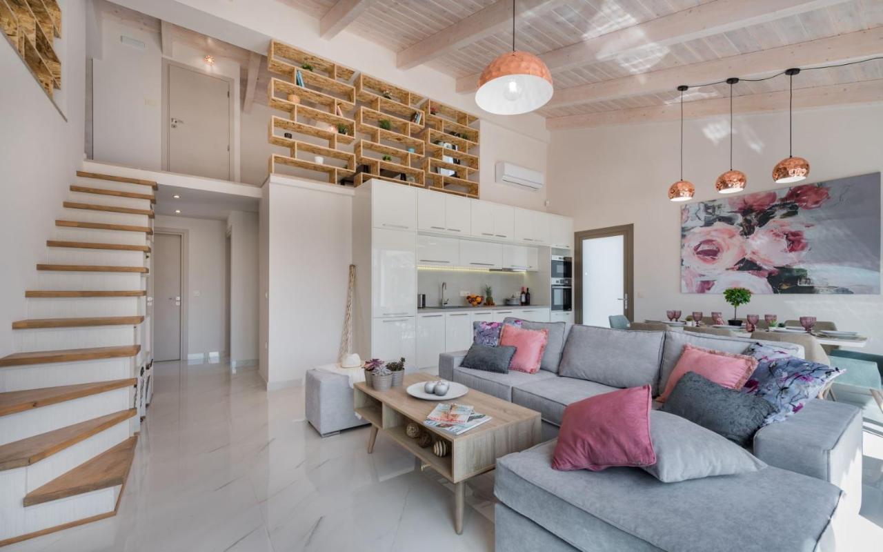 Zante Prime Heated Pool Villas Plános Eksteriør bilde
