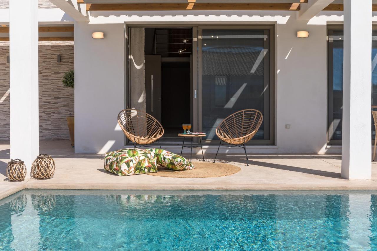 Zante Prime Heated Pool Villas Plános Eksteriør bilde