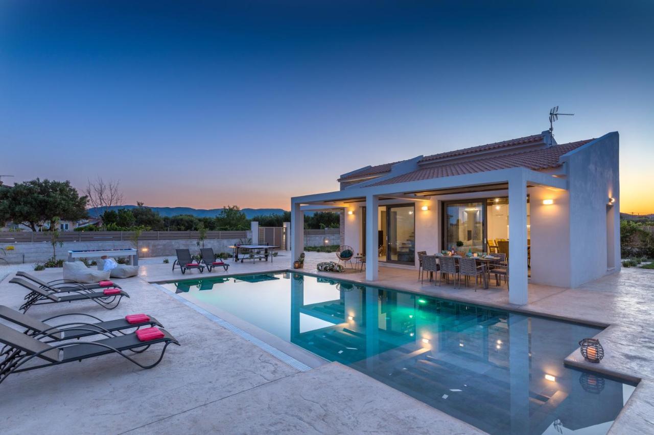 Zante Prime Heated Pool Villas Plános Eksteriør bilde