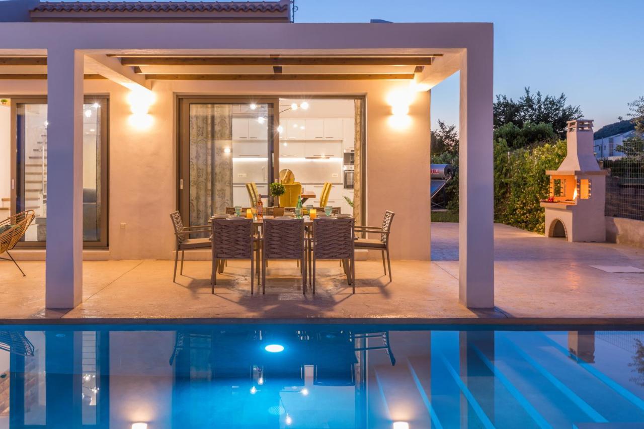 Zante Prime Heated Pool Villas Plános Eksteriør bilde