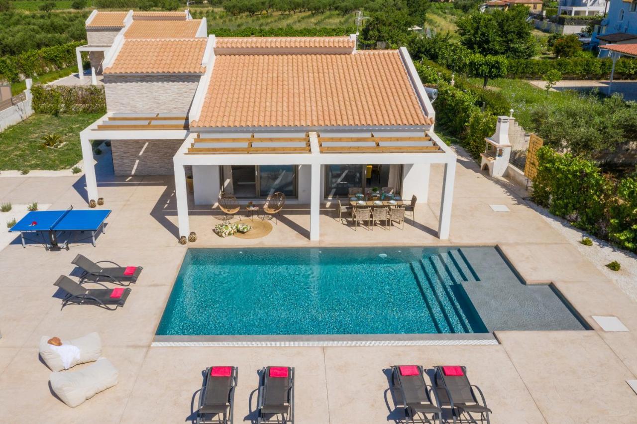 Zante Prime Heated Pool Villas Plános Eksteriør bilde