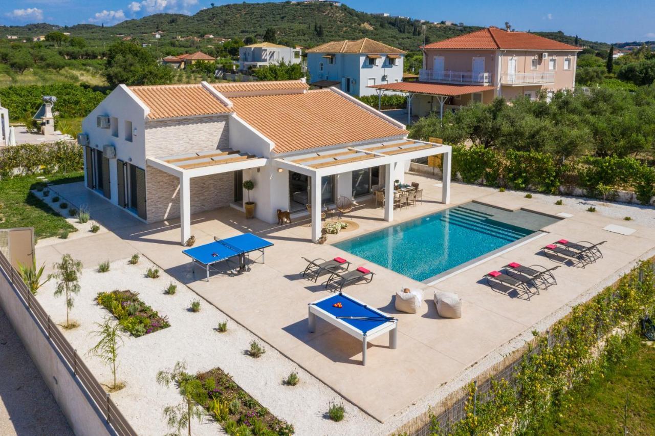 Zante Prime Heated Pool Villas Plános Eksteriør bilde