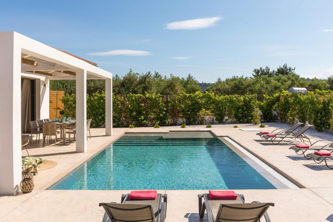 Zante Prime Heated Pool Villas Plános Eksteriør bilde