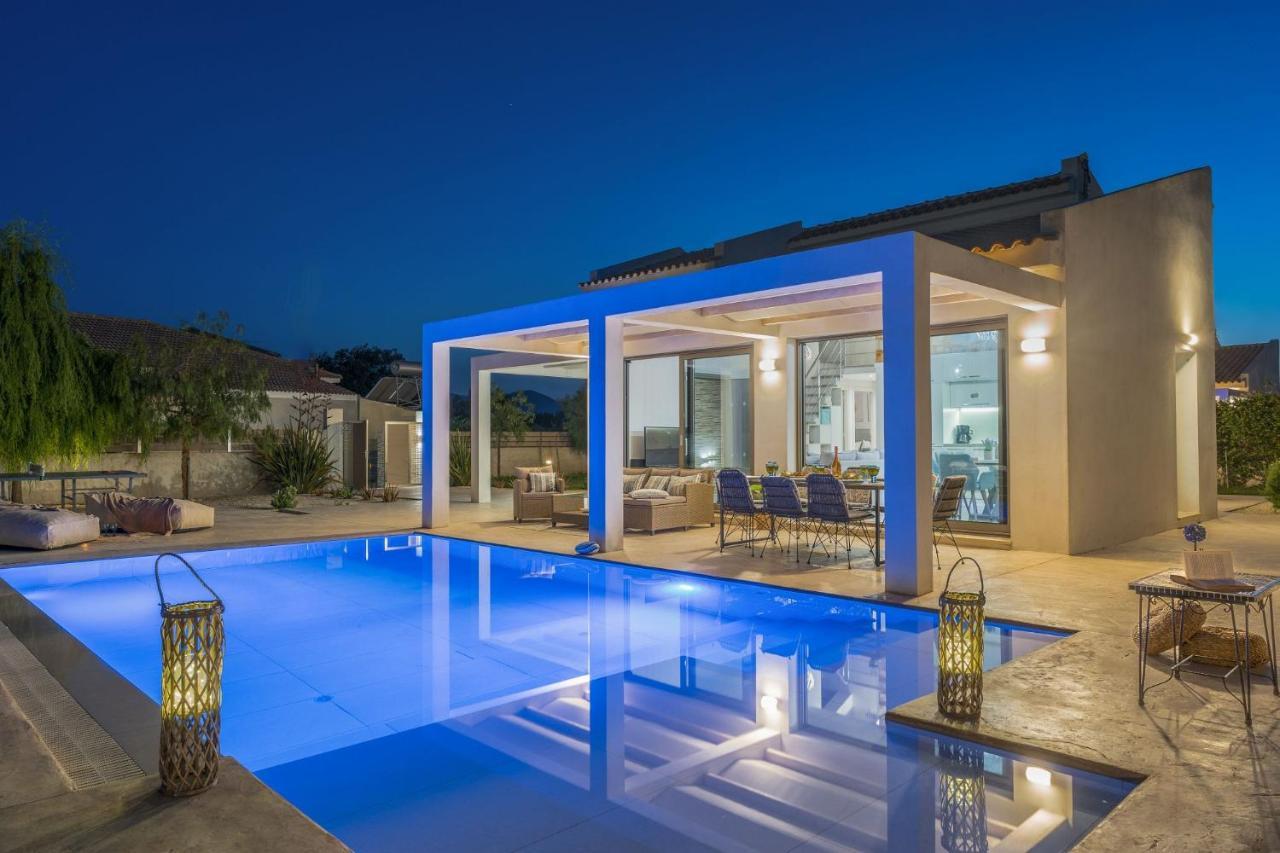 Zante Prime Heated Pool Villas Plános Eksteriør bilde