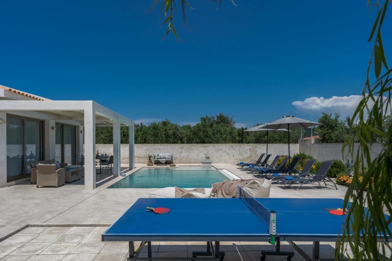 Zante Prime Heated Pool Villas Plános Eksteriør bilde