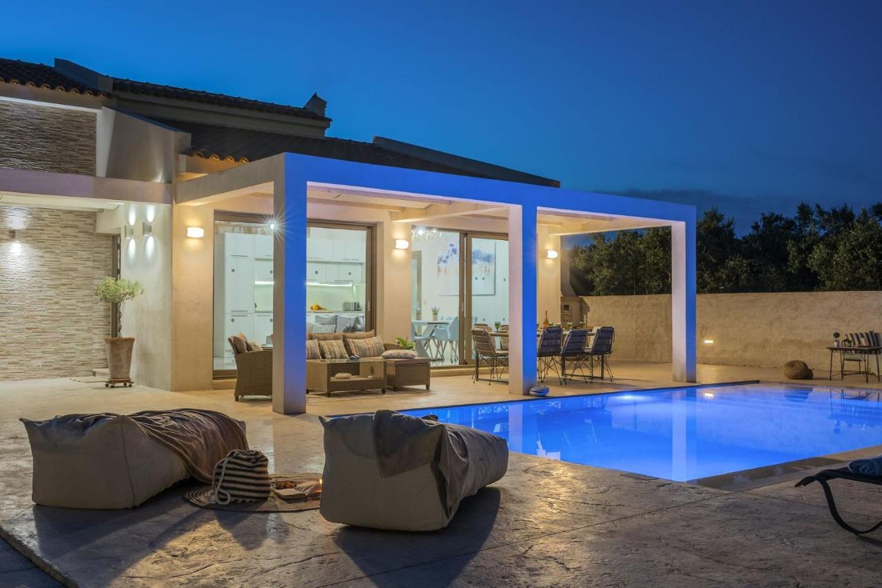 Zante Prime Heated Pool Villas Plános Eksteriør bilde