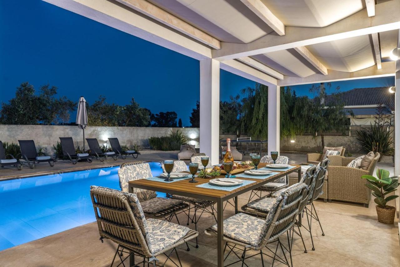 Zante Prime Heated Pool Villas Plános Eksteriør bilde