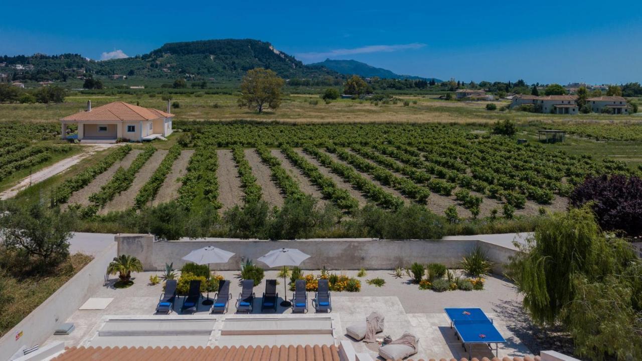Zante Prime Heated Pool Villas Plános Eksteriør bilde