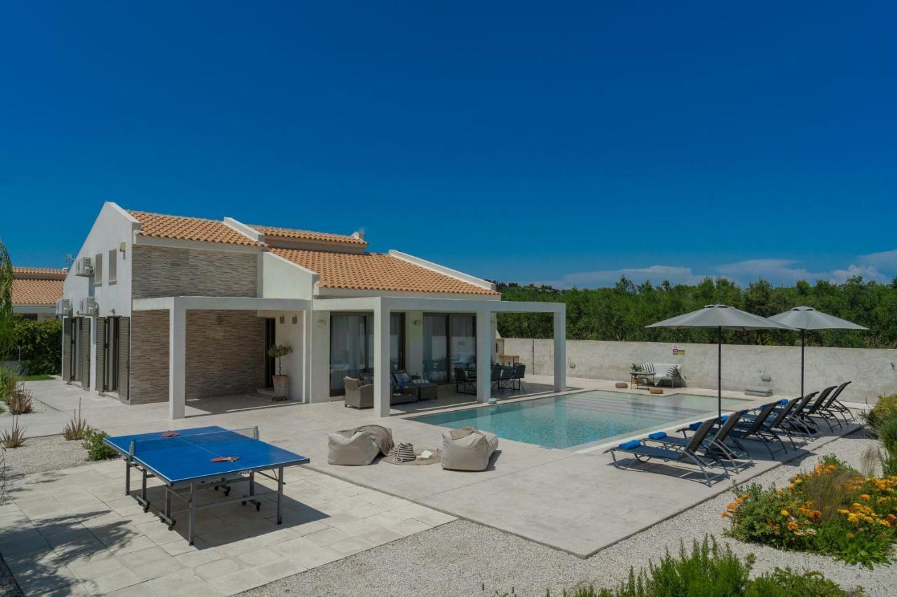 Zante Prime Heated Pool Villas Plános Eksteriør bilde